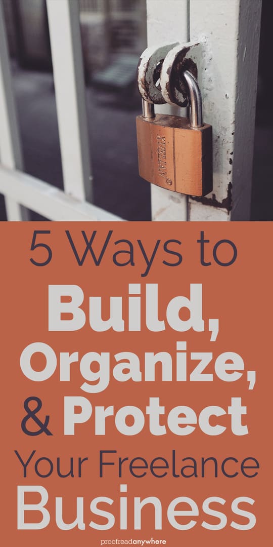 Protect Your Freelance Business