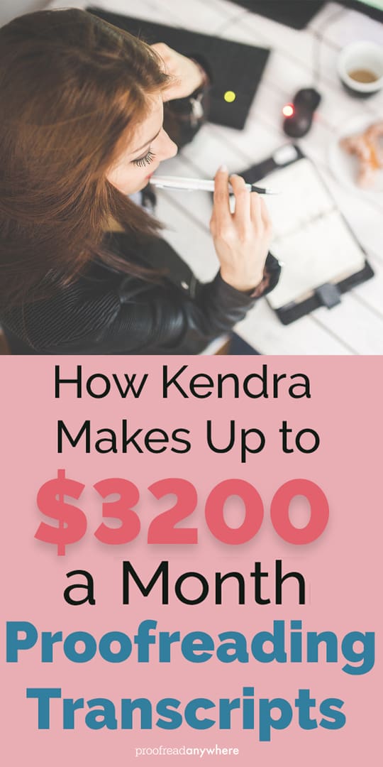 Don’t want to take out student loans? Proofreading can help pay for grad school!