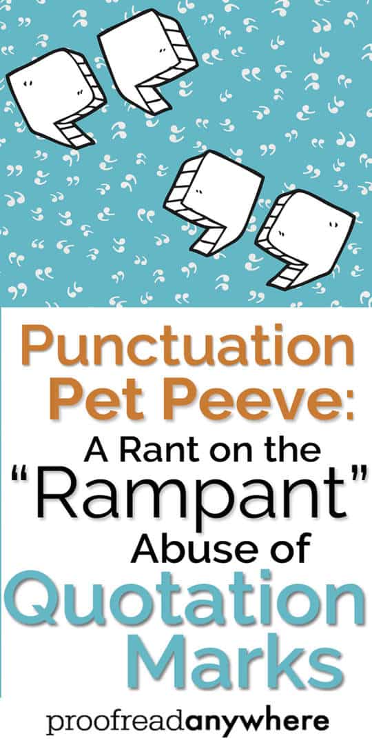 Don’t let quotation marks trip you up