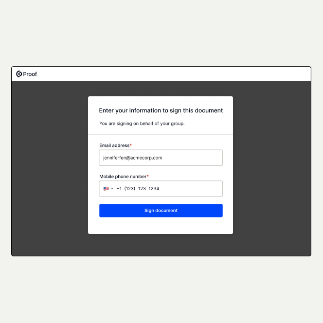 Signing Groups: Enhancing the Signing Experience