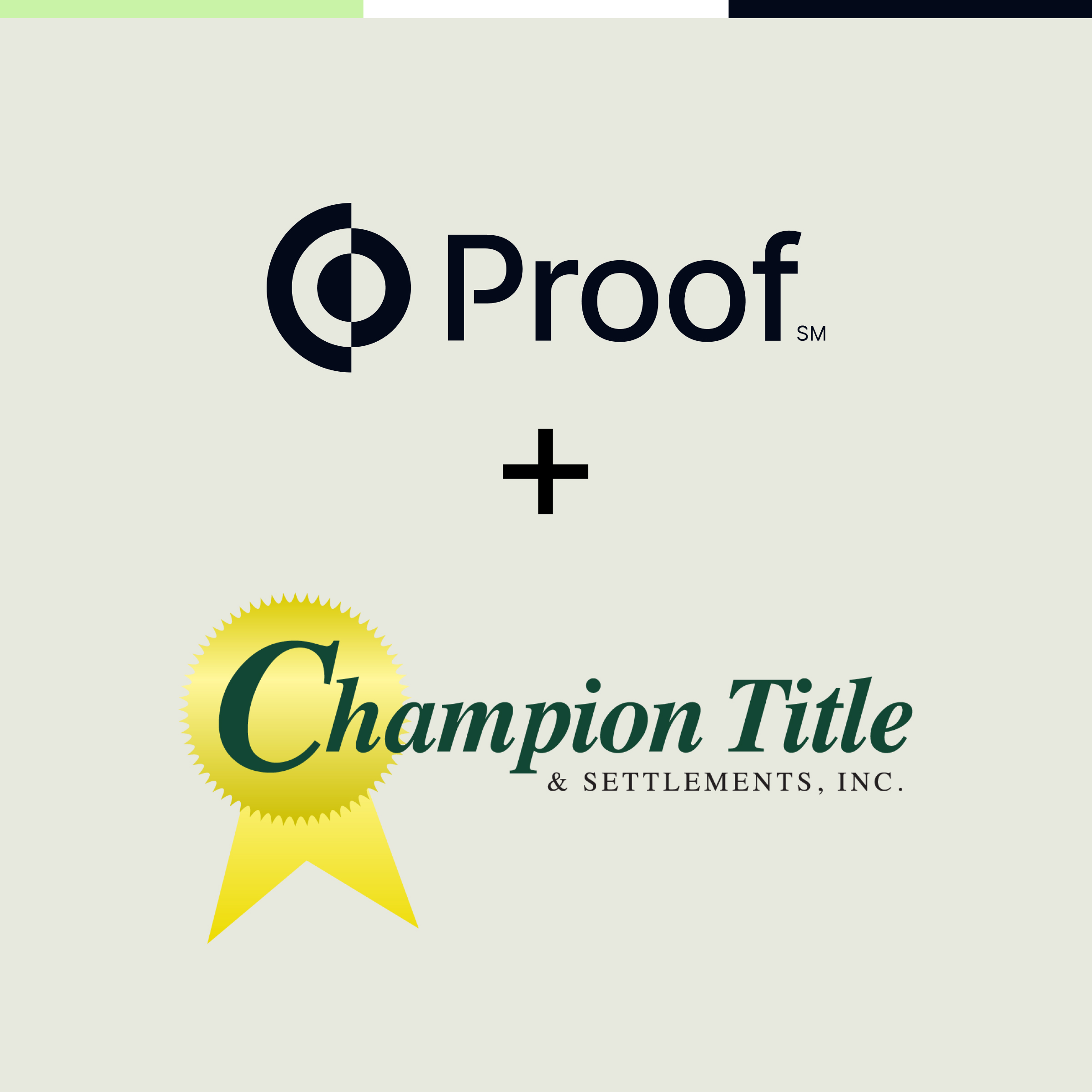 How Champion Title Became a Leader in Early eClose Investment