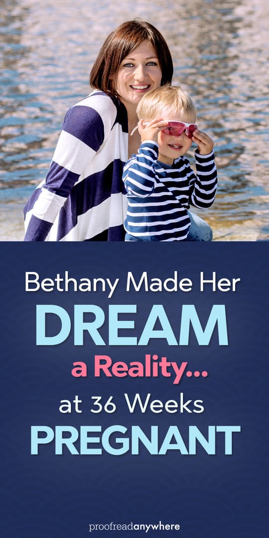 Transcript proofreading can be a great business for new moms