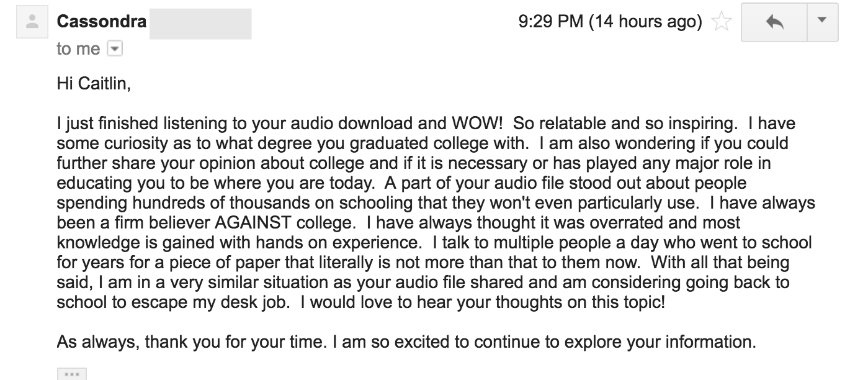 Cassondra email