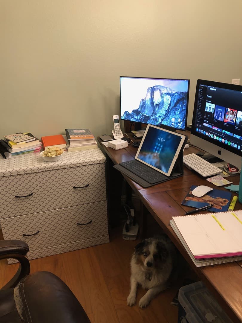 Peggy found freedom and confidence thanks to her gig as a part-time proofreader