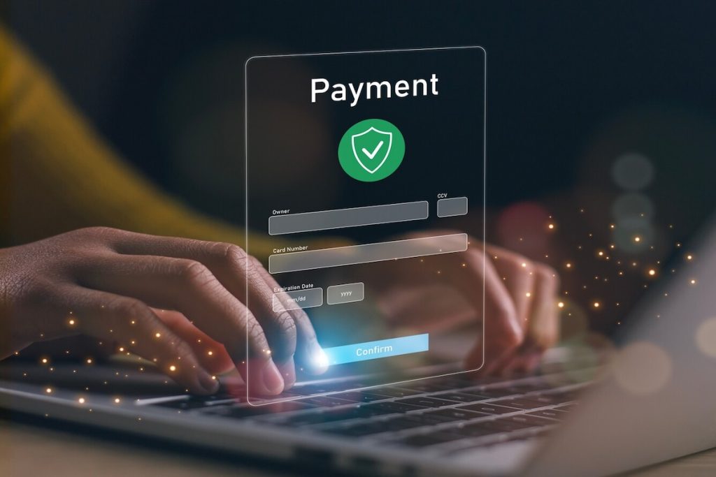 online payment graphic