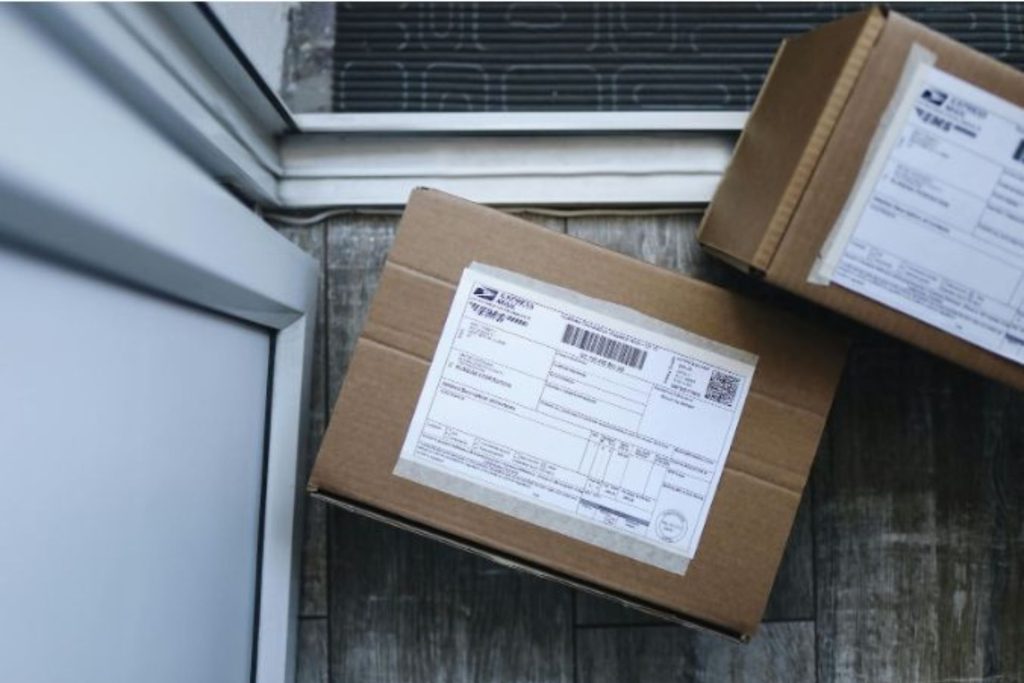 parcels for dropshipping
