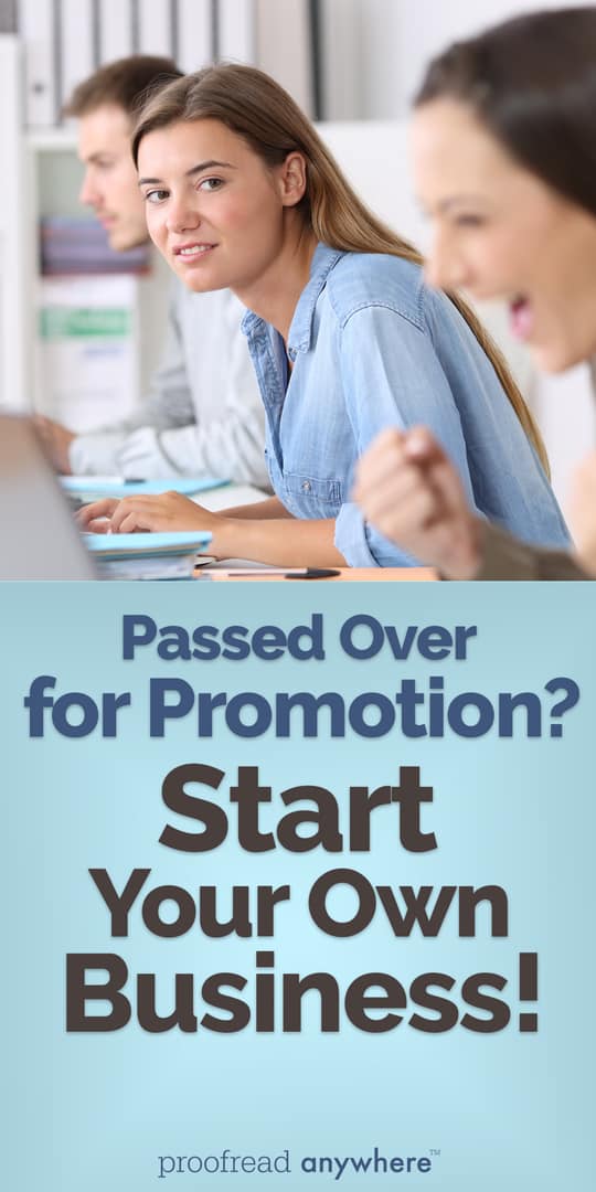 Start your own business and never rely on someone else for your success again