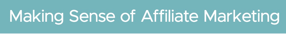 Making sense of affiliate marketing logo