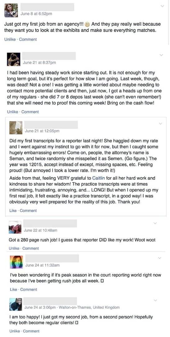 social proof proofreading work 