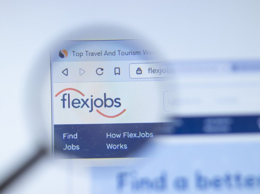 flexjobs for proofreading