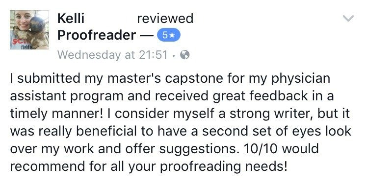 You CAN make money with a part-time freelance proofreading business!
