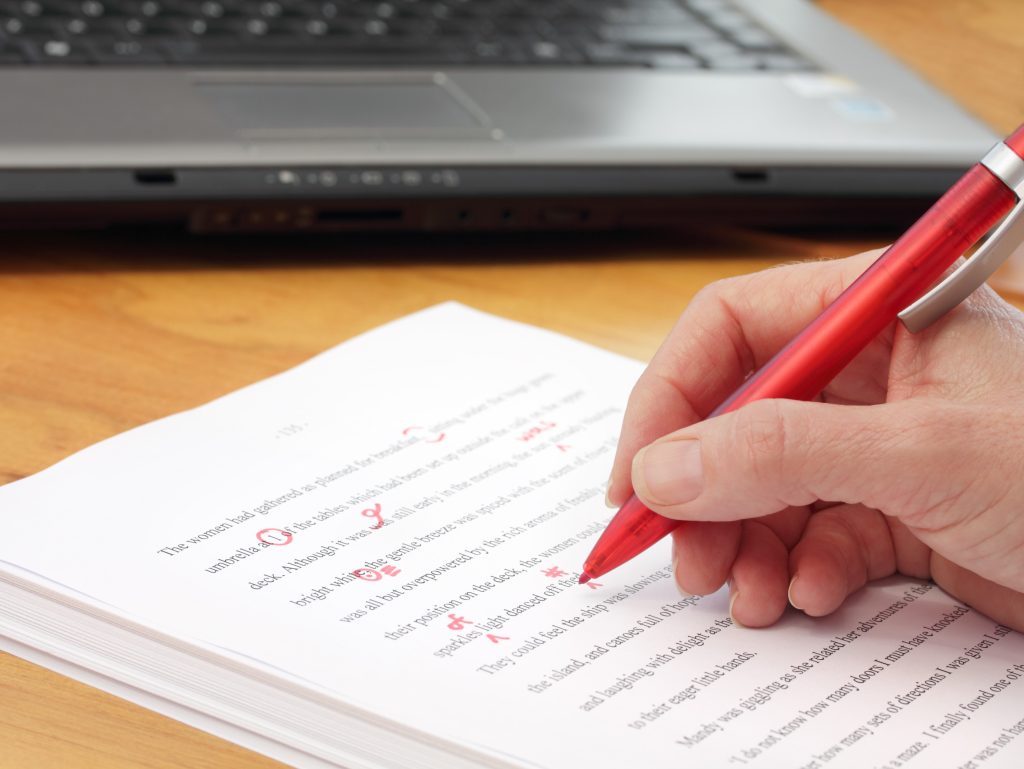 proofreading