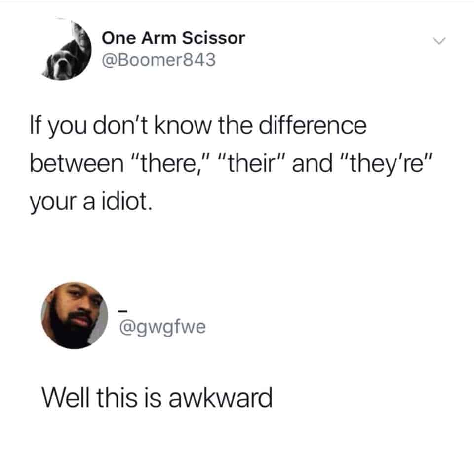 X hilarious grammar mistakes that’ll make you chuckle (or want to tear your hair out!)