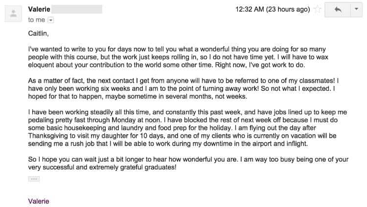 valeries email
