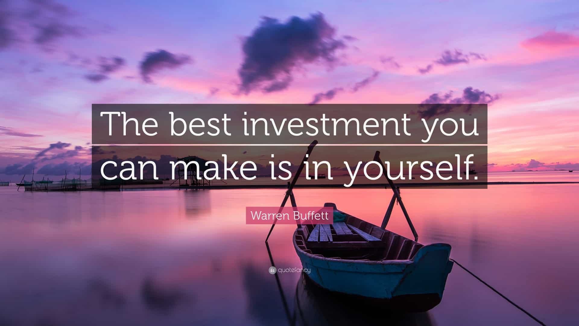 What's stopping you from investing in yourself? Let's crush those objections!