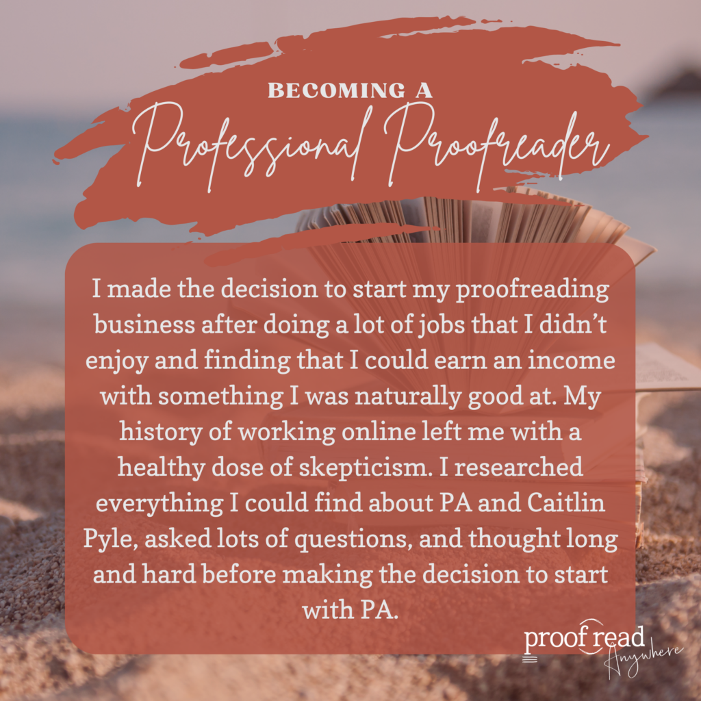 Becoming a Professional Proofreader