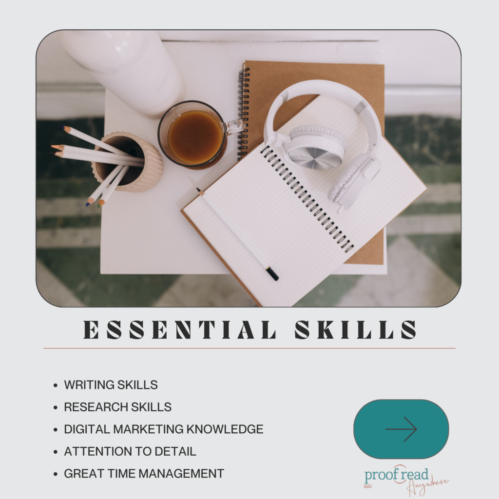 Essential copywriting skills