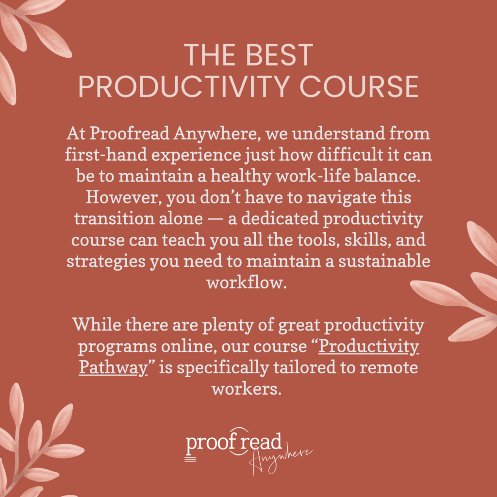 The Best productivity course
