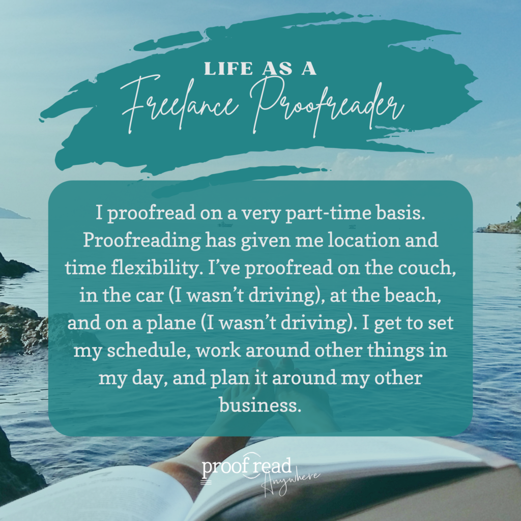 Life as a Freelance Proofreader