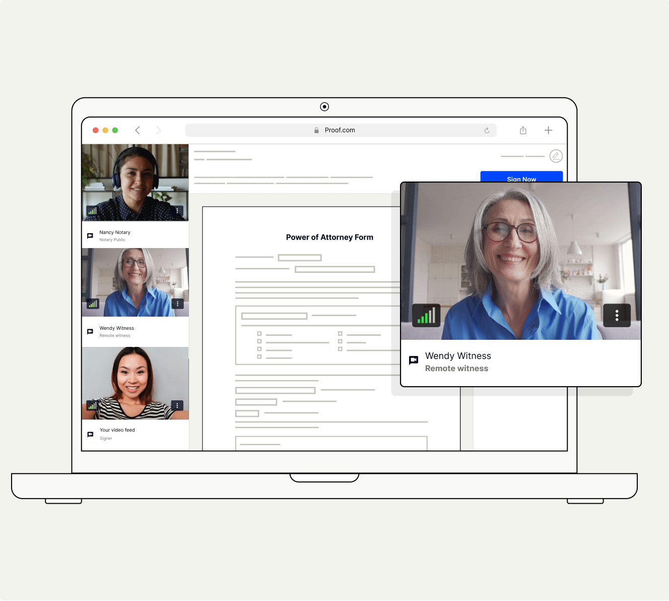 Introducing On-Demand Witness: Available Anytime, Anywhere