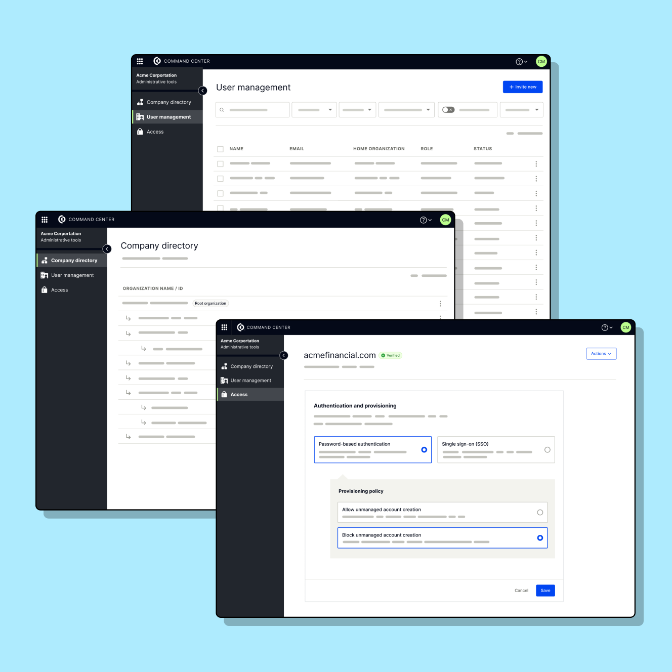 Command Center: A New Way To Administer, Secure, and Scale With Proof 