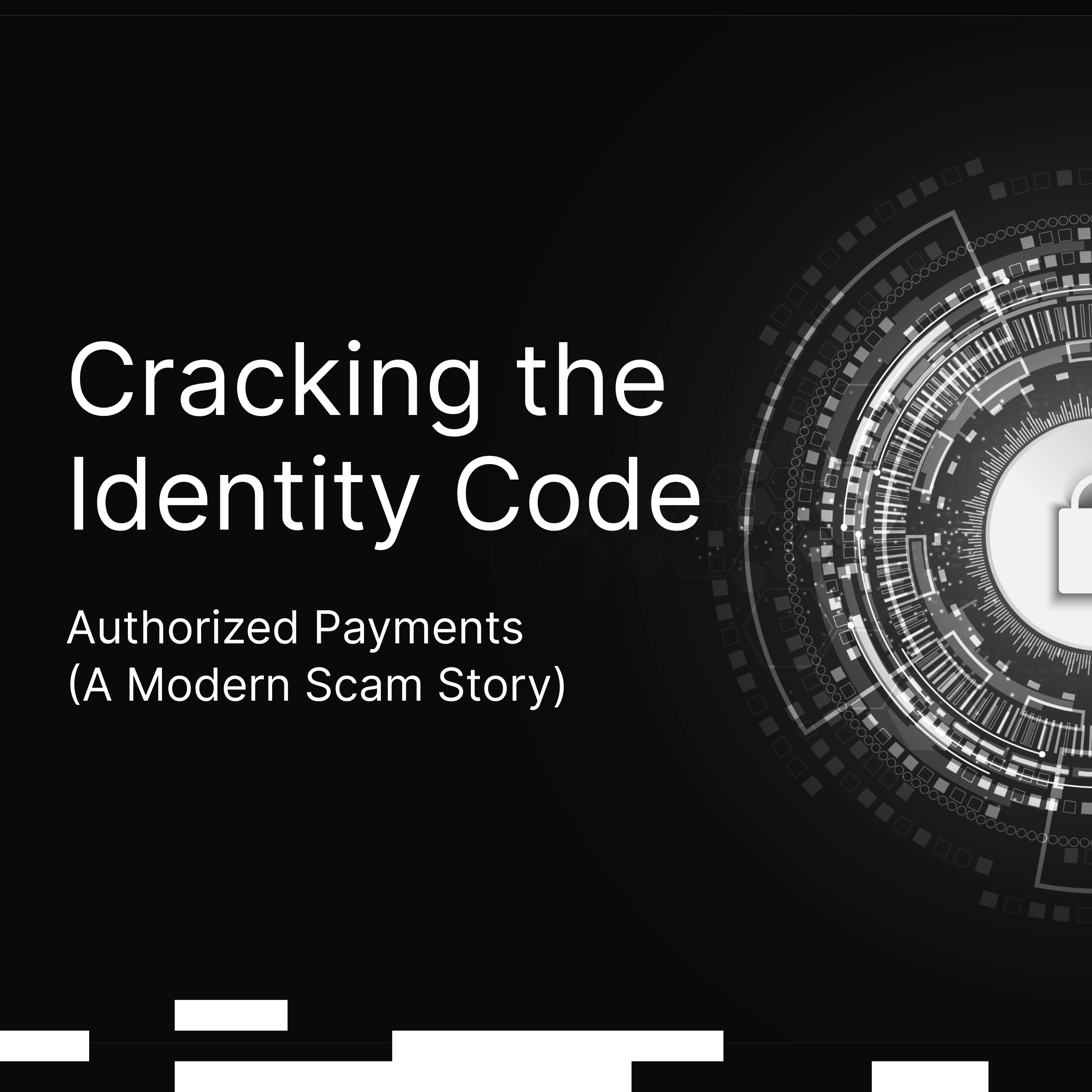 Cracking the Identity Code: Authorized Payments (A Modern Scam Story)