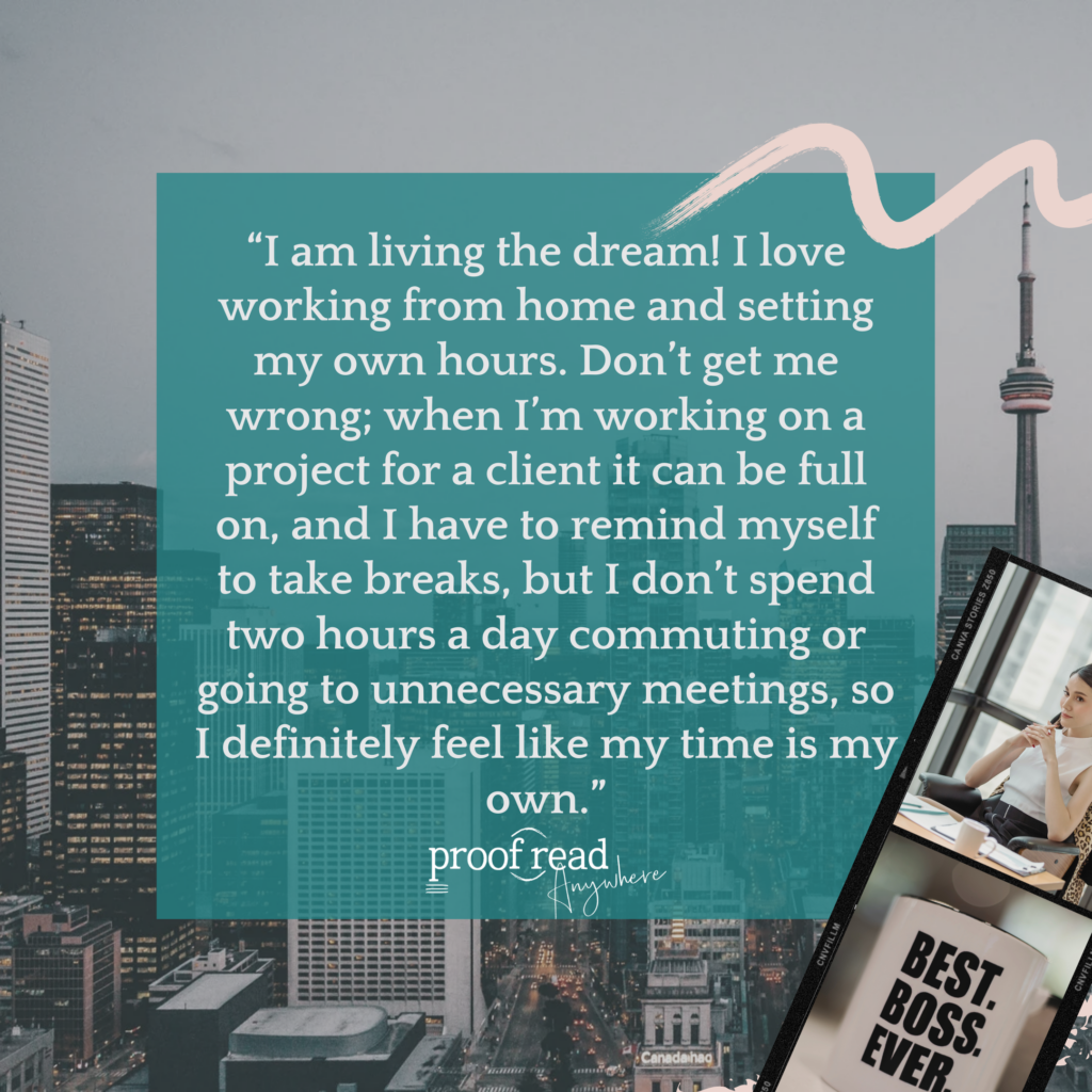 Being your own boss