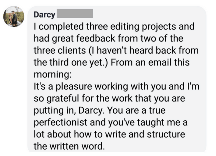 General Proofreading Graduate 4