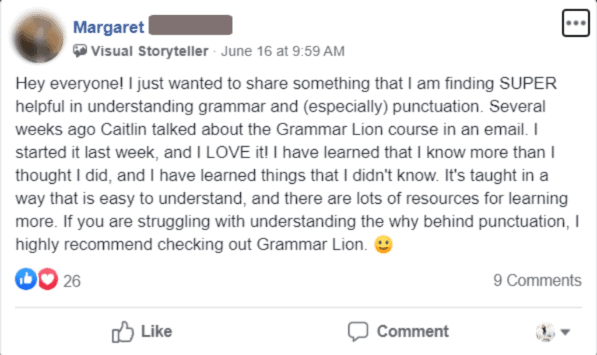 Here’s a grammar expert’s take on how you can get better at grammar