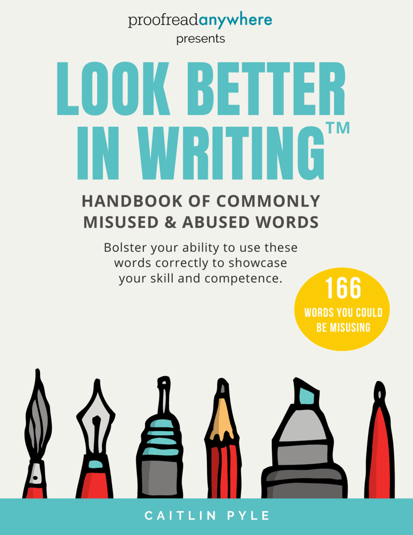 Look Better in Writing Handbook