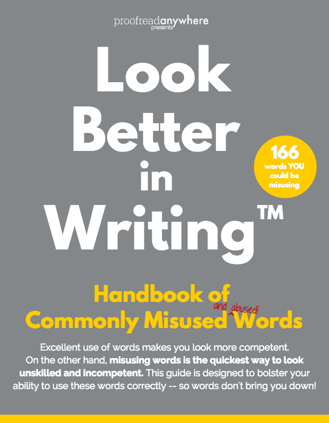 Check out my favorite must-have proofreading resources