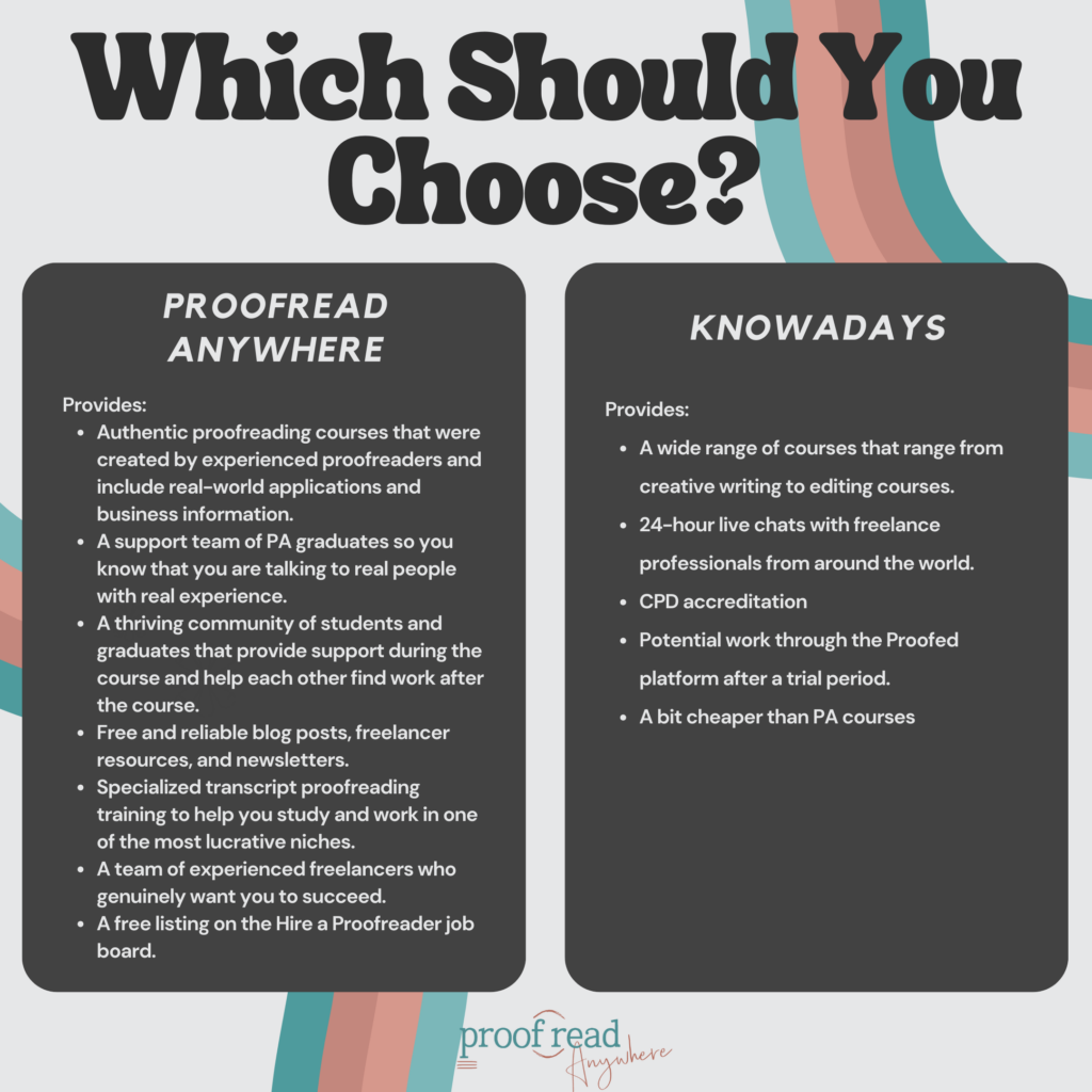 Which should you choose