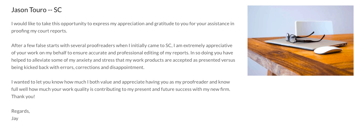 Learn how Sarah kicked imposter syndrome to the curb to become a successful proofreader. 